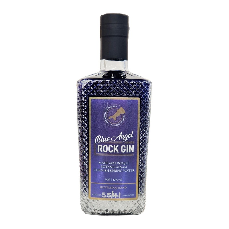 Blue Angel Rock Gin 70cl