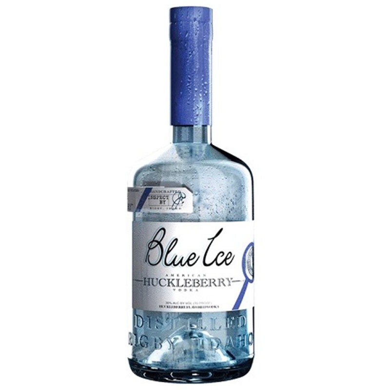 Blue Ice Huckleberry Vodka