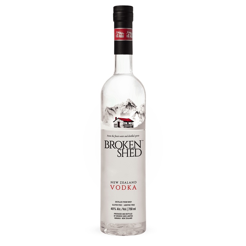 Broken Shed New Zealand Vodka