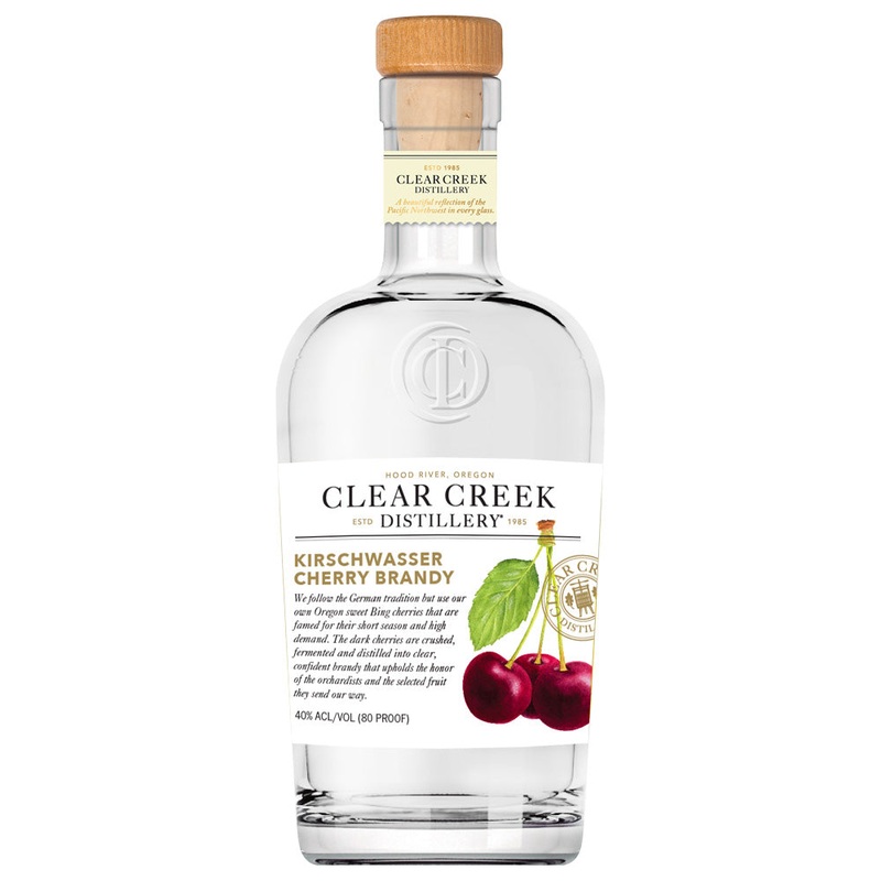 Clear Creek Kirschwasser Cherry Brandy 375ml