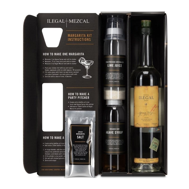 Ilegal Joven Mezcal Margarita Cocktail Kit