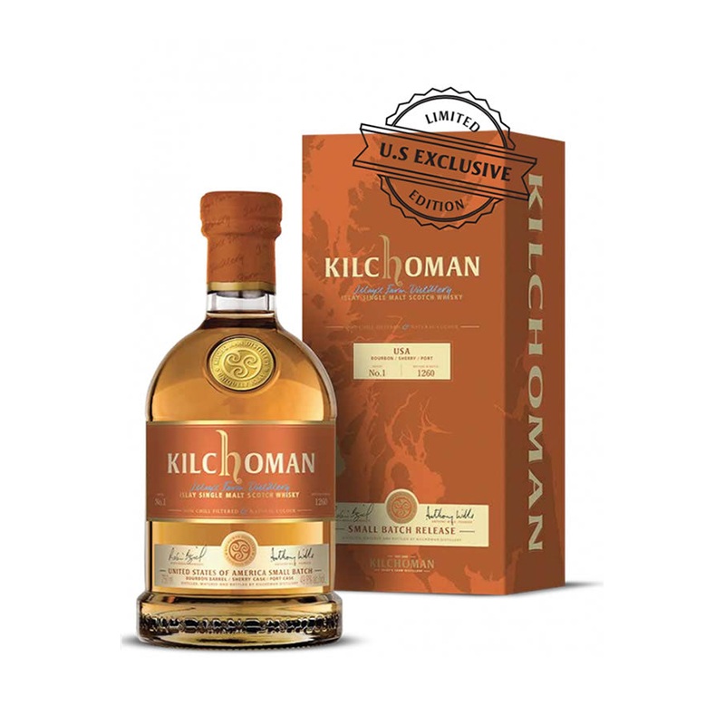 Kilchoman Small Batch Release 750ML