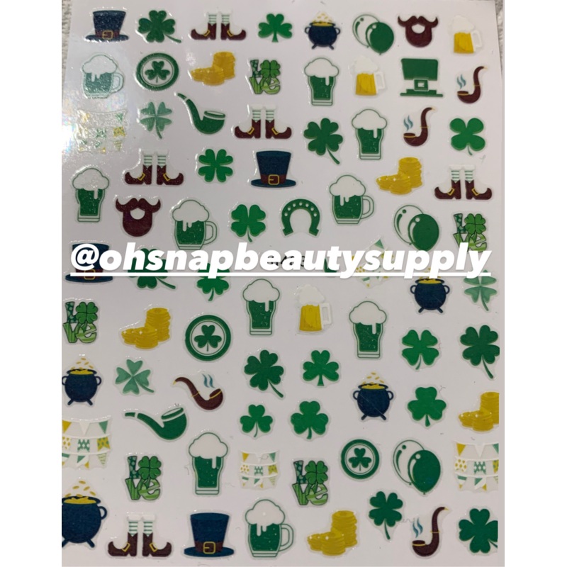 Lucky Day (Green) 483 Sticker