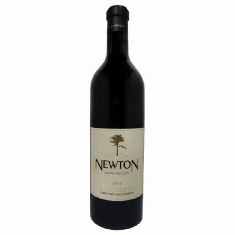 Newton Unfiltered  Cabernet Sauvignon 2015 750ml
