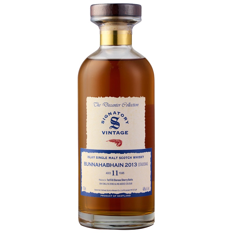 Staoisha 11 Year Old Decanter Signatory