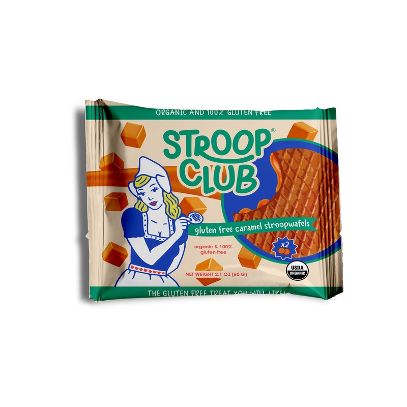Stroop Club Gluten Free Caramel Stroopwafel