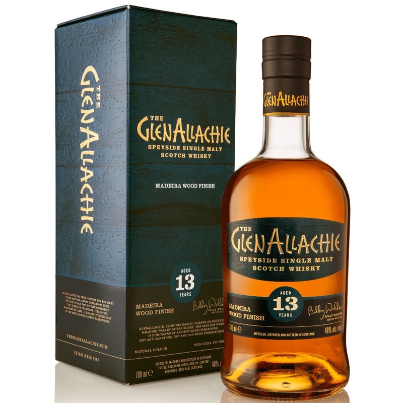 The GlenAllachie 13 Year Madeira Wood Finish