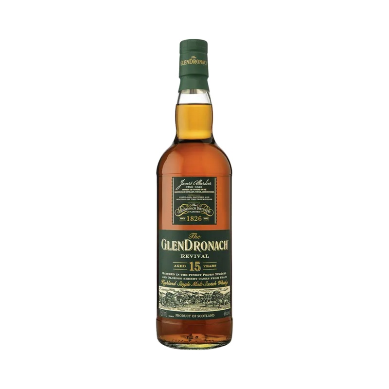 The Glendronach 15 Year Single Malt Scotch