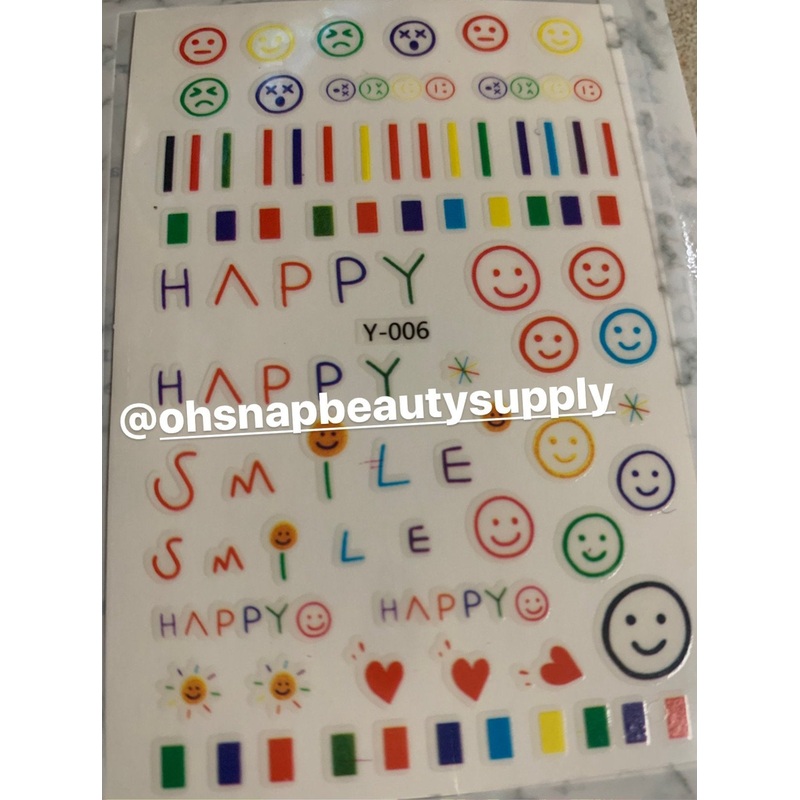 Wonderful Y-006 Sticker