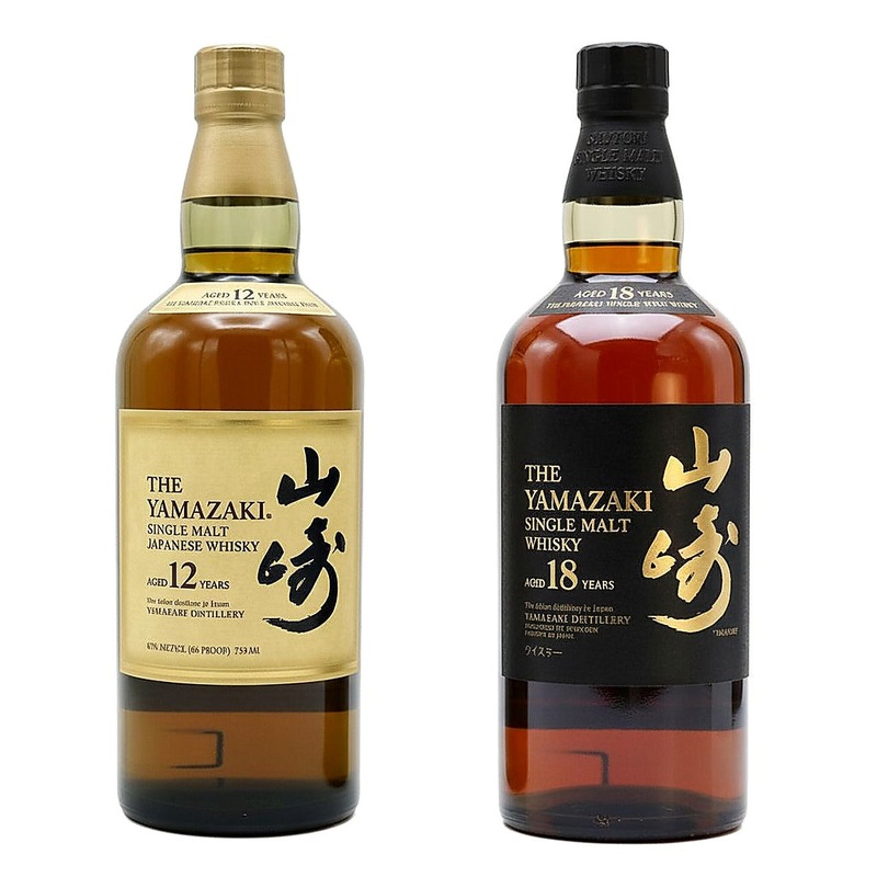 Yamazaki 12 Year 18 Year Bundle