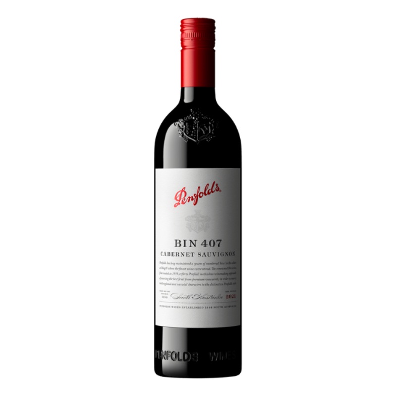 2016 Penfolds Bin 407 Cabernet Sauvignon 750ml