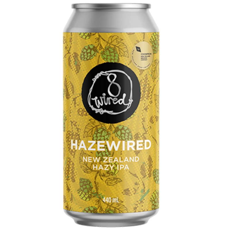 8 Wired Hazewired Hazy NZIPA 400ml