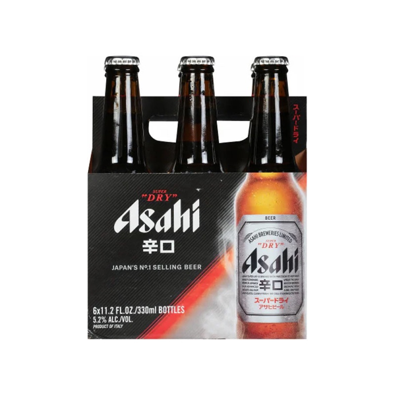 Asahi Super Dry 6Pk
