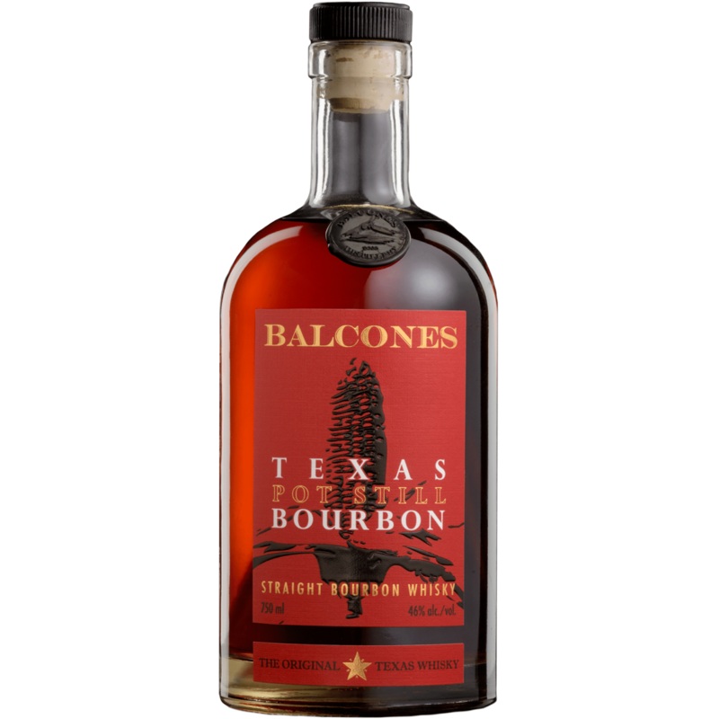 Balcones Distilling Pot Still Straight Bourbon Whisky (1.75L)