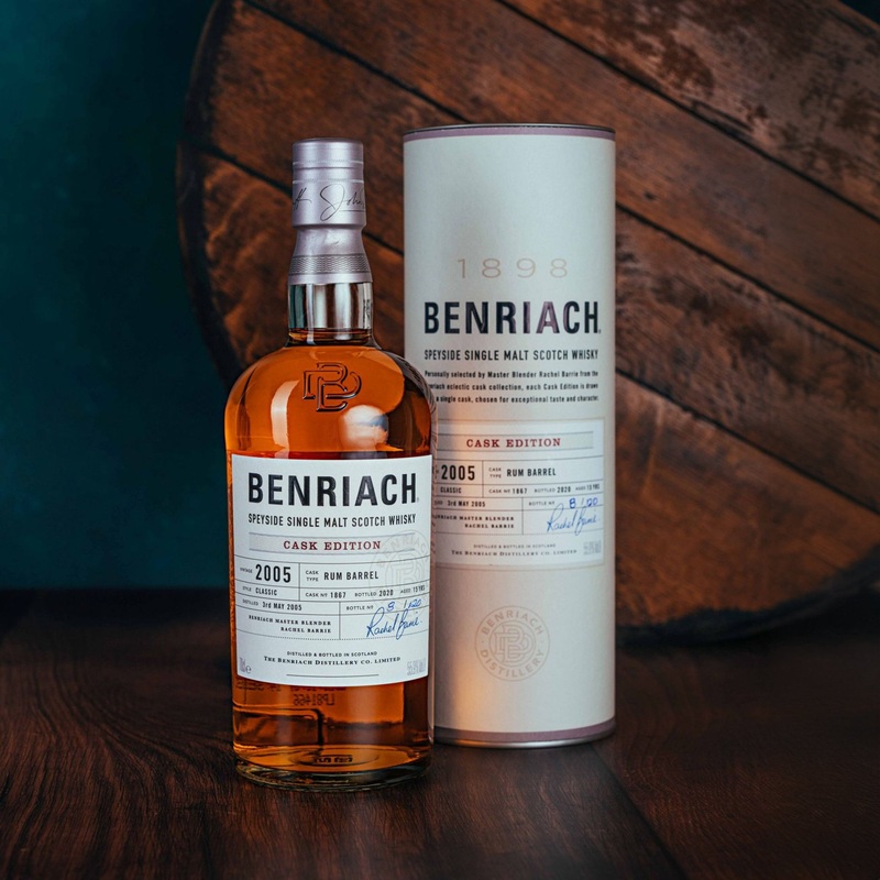 Benriach 2005 Rum Barrel #1867 55.9%