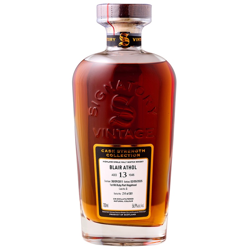 Blair Athol 13 Year Old Signatory