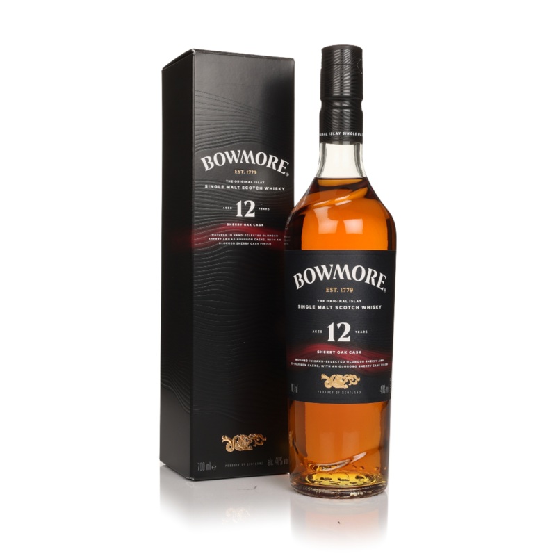 Bowmore 12 Year Old Sherry Oak Cask