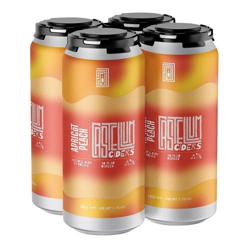 Castellum Ciders Apricot Peach 4-Pack