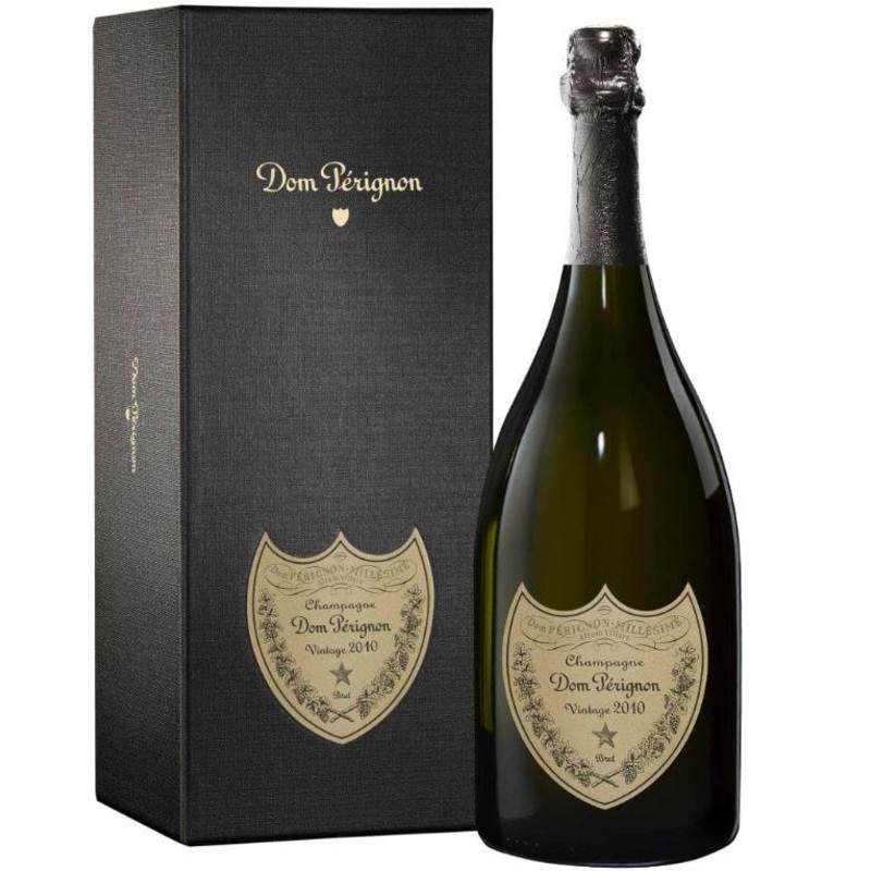 Dom Perignon 2010 Brut Vintage Champagne, Vintage Giftbox