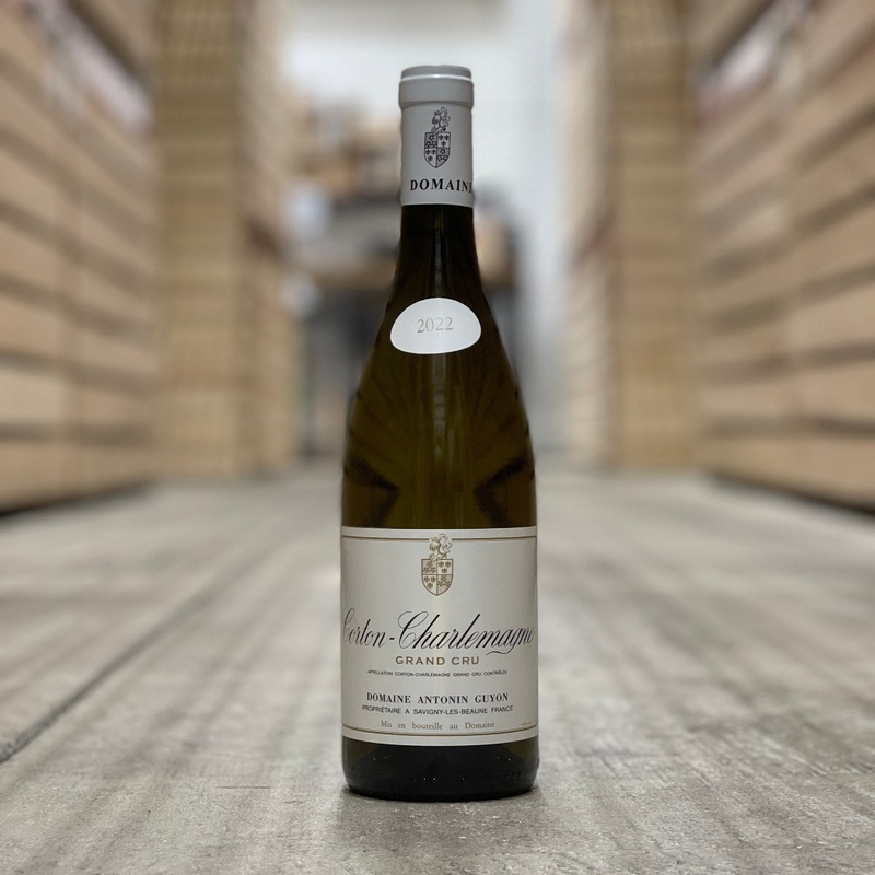 Domaine Antonin Guyon Corton-Charlemagne Grand Cru, Cote de Beaune, France 2022