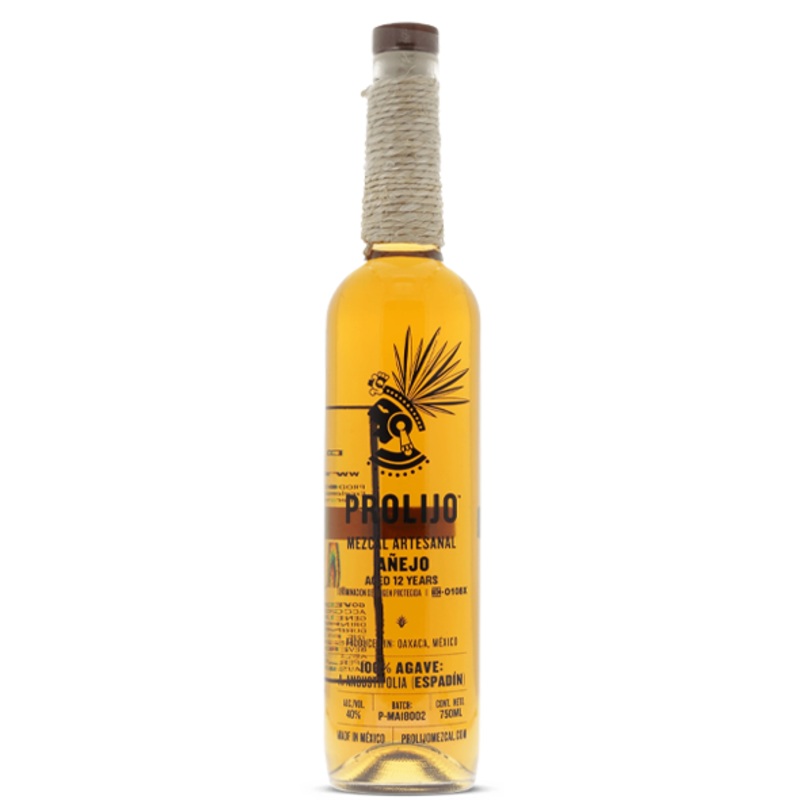 Prolijo 12 Year Old Extra Aejo Mezcal Espadn