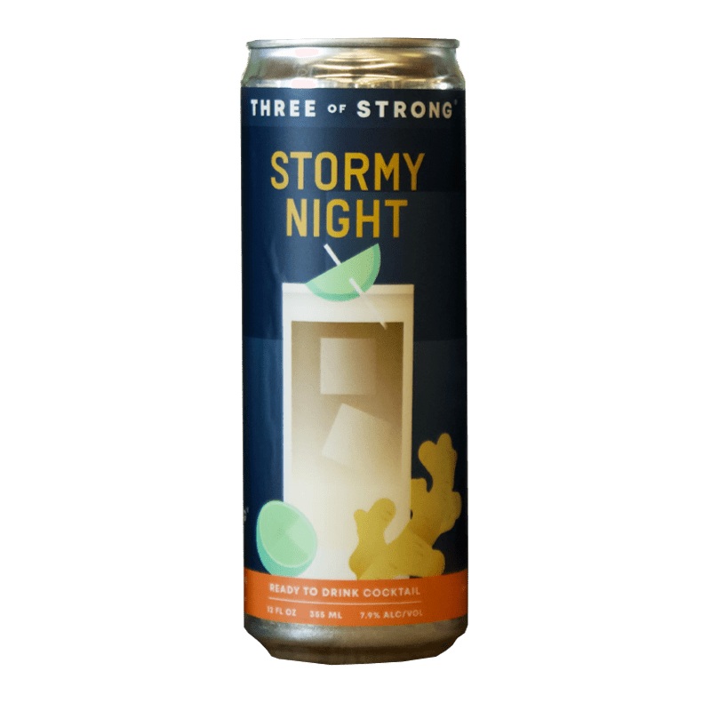 Three of Strong Spirits Stormy Night 4 pack 12.oz