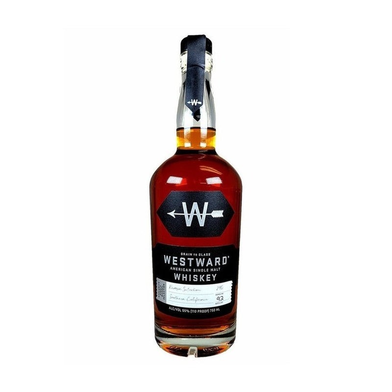 Westward Southern California Single Barrel American Single Malt Whiskey