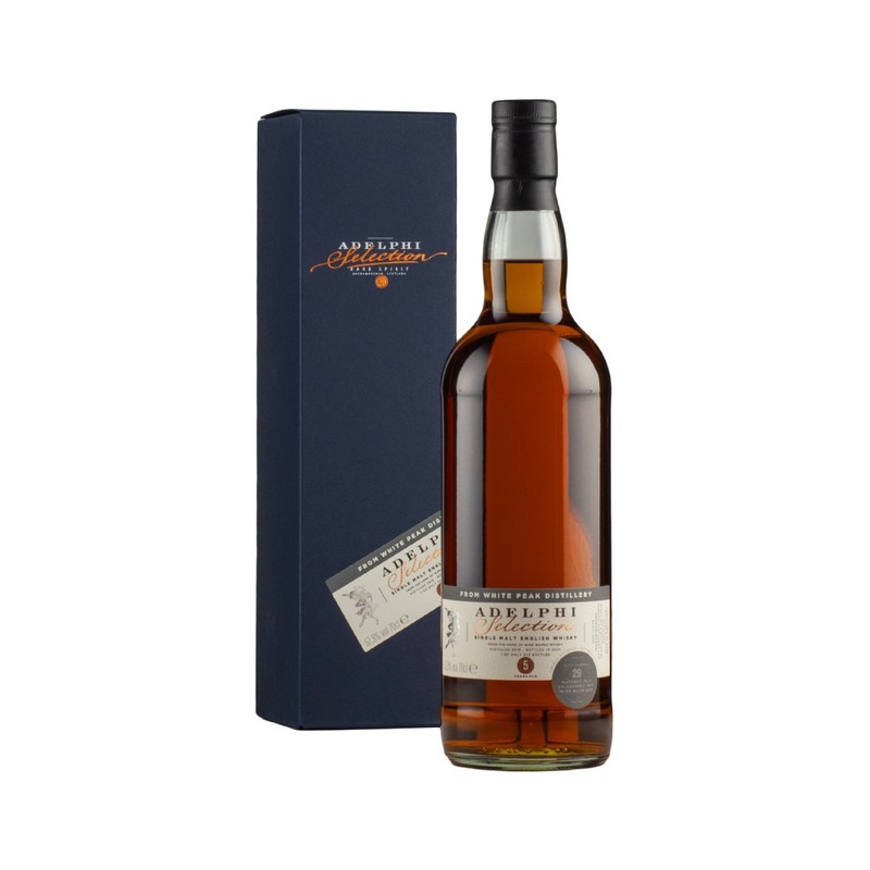 White Peak 5 Year Old Adelphi 2019 | 700ML