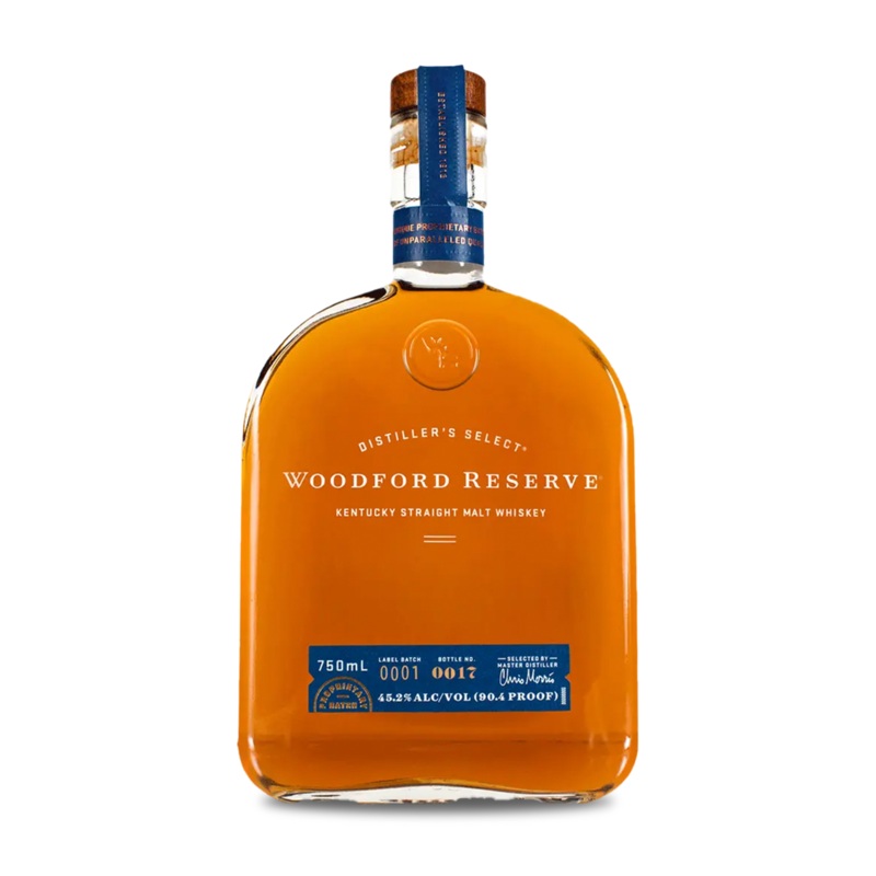 Woodford Reserve Distillers Select Kentucky Straight Malt Whiskey 750ml