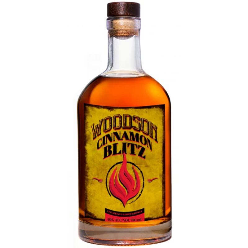 Woodson Cinnamon Blitz Whiskey
