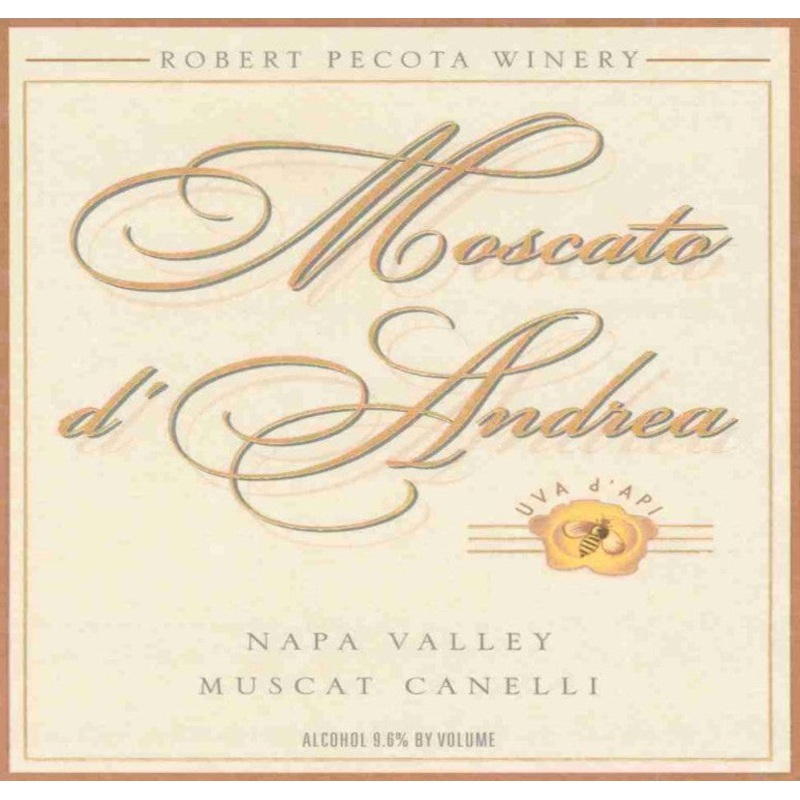 1999 Robert Pecota Winery Passito Muscat Canelli 375ml