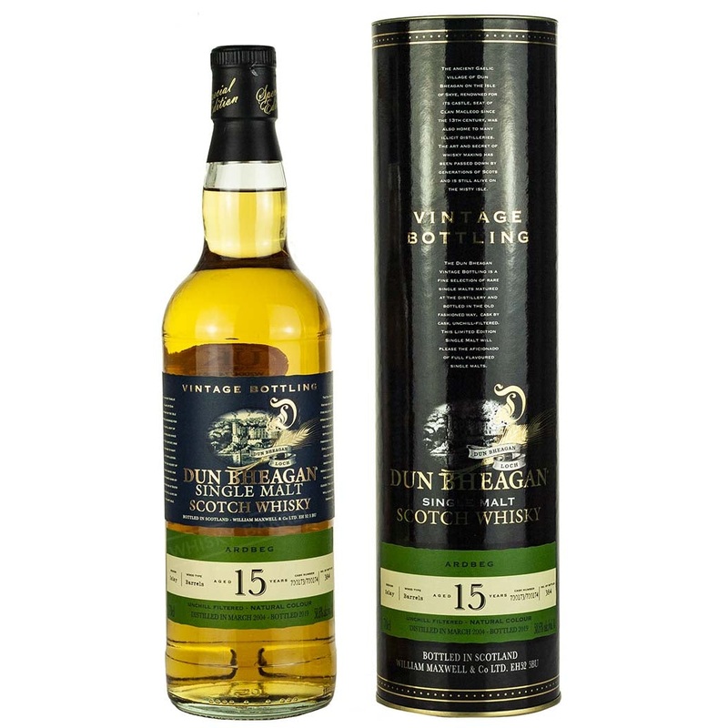 Ardbeg 15 Year Old 2004 Dun Bheagan
