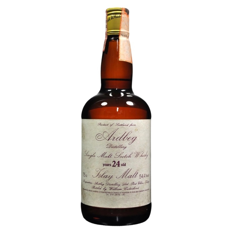 Ardbeg 1965, 24 Year Old Cadenhead for Sestante Single Malt Scotch Whisky