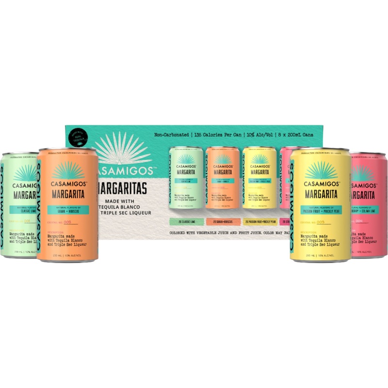 Casamigos Tequila Margaritas Variety Pack (1.6L)