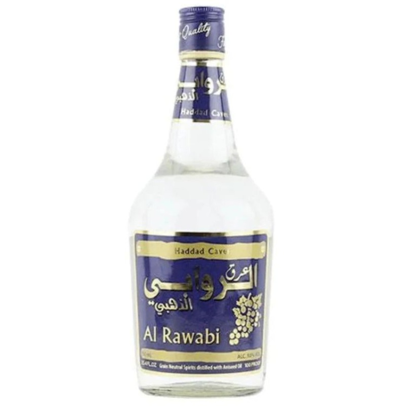 Haddad Caves Al Rawabi Arak – 750ml