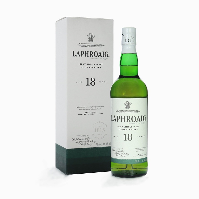 Laphroaig – 18 Year Old