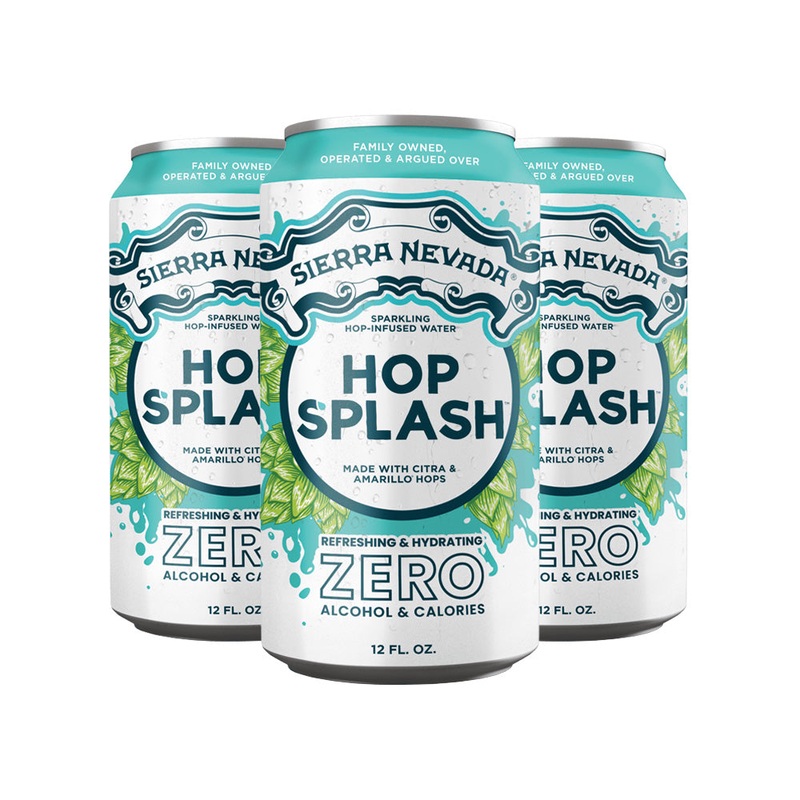 Sierra Nevada Hop Splash NA Sparkling Hop Water 6pk/12oz Cans