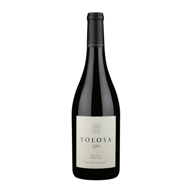 TOLOSA PINOT NOIR 1772 PACIFIC WIND EDNA RANCH VINEYARD EDNA VALLEY 2018 750ML