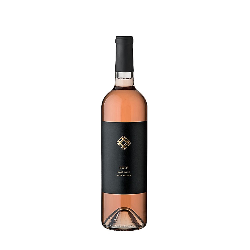 TWO SQUARED ROSE WINE NAPA VALLEY 2021 750ML