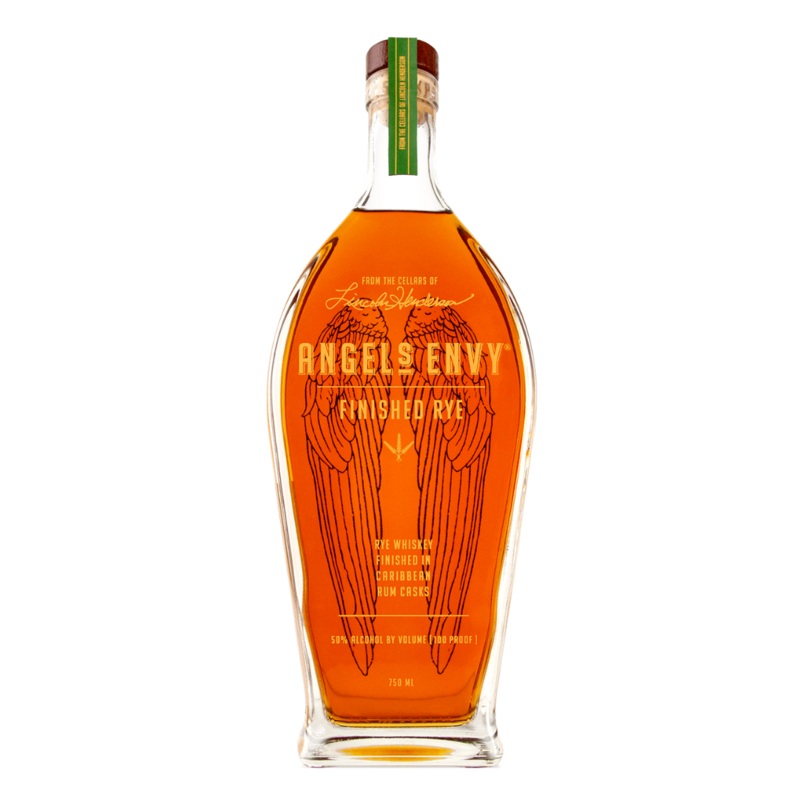 Angel’s Envy Caribbean Rum Cask Finish Rye Whiskey
