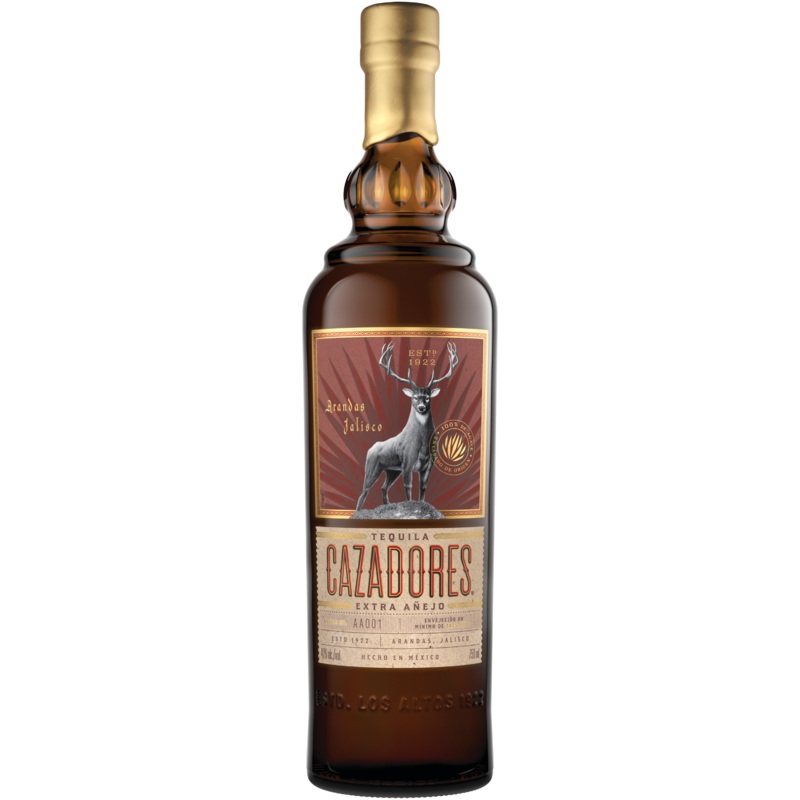 Cazadores Extra Anejo Tequila 750ml