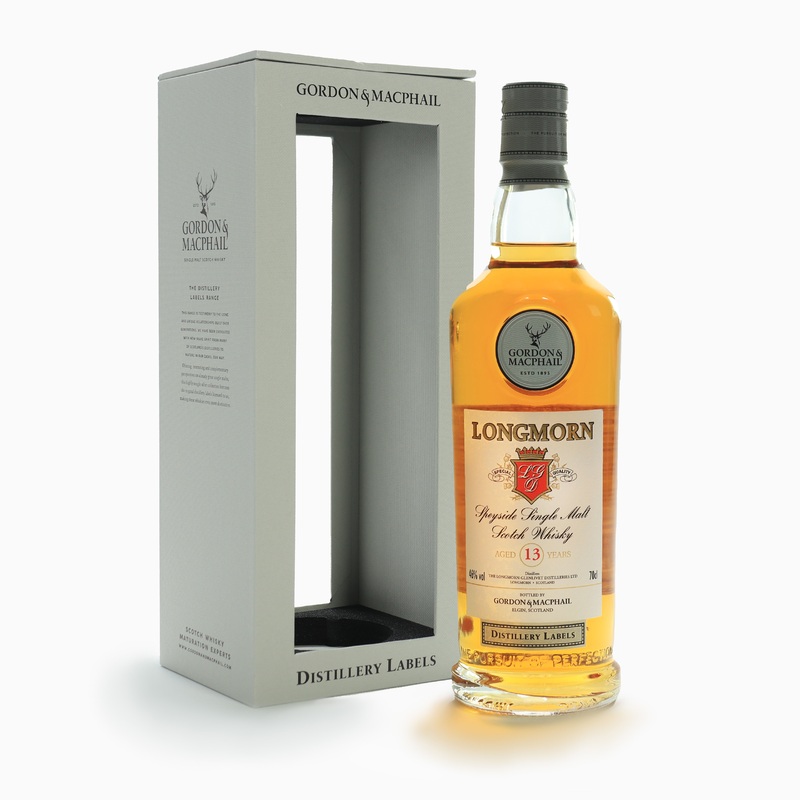 Longmorn – 13 Year Old (Gordon & Macphail) Distillery Labels