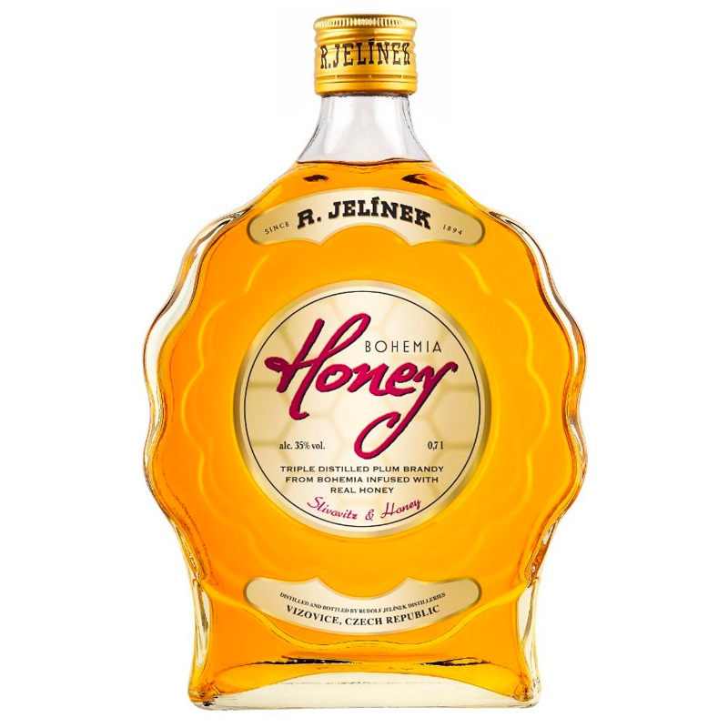 R. Jelinek Bohemia Honey Brandy
