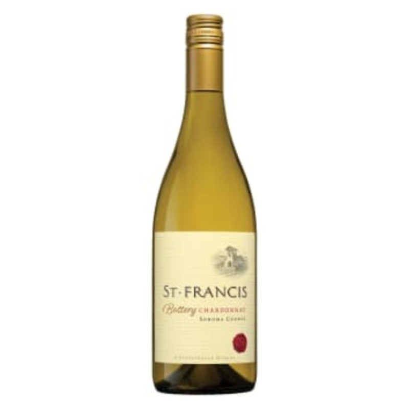 St. Francis 2022 Buttery Chardonnay – 750ml