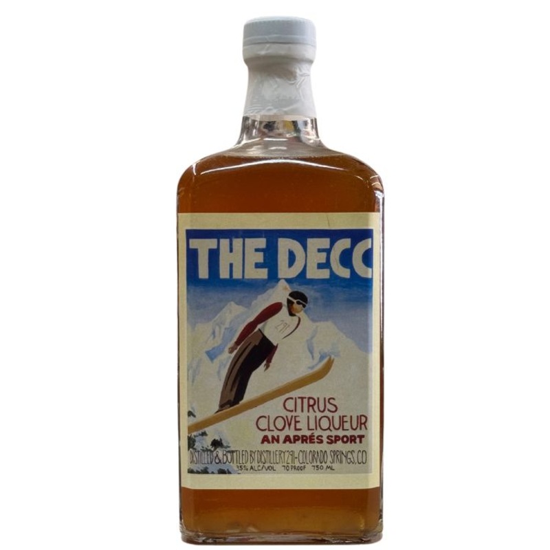 The Decc Citrus Clove Liqueur – 750ml