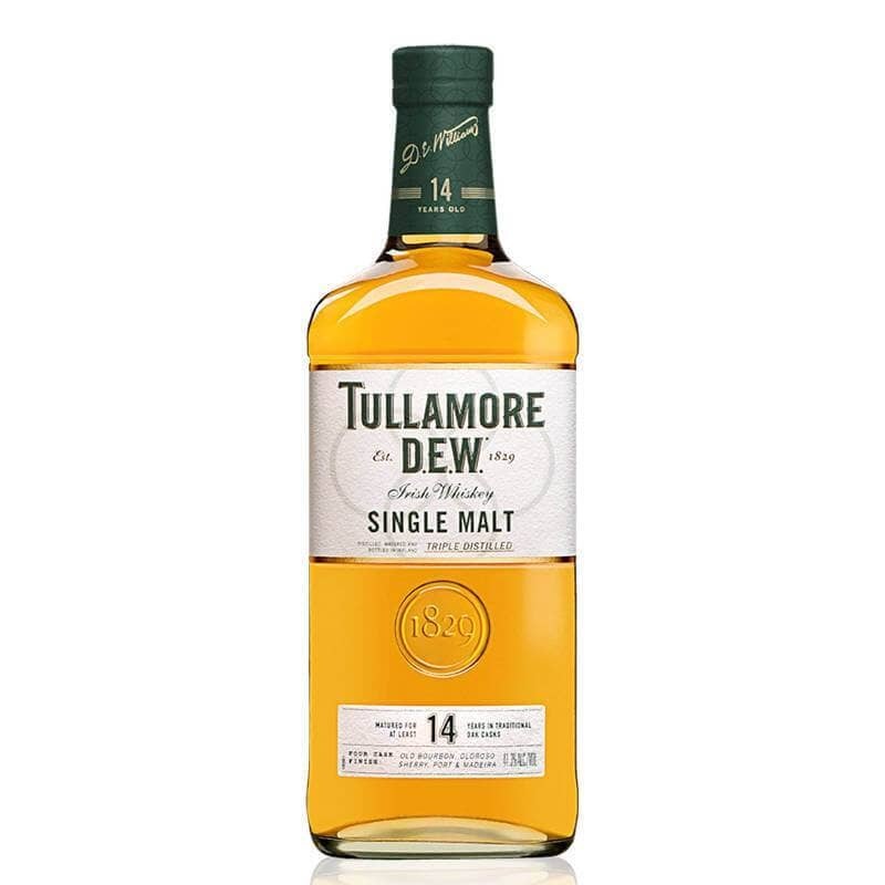 Tullamore Dew 14 Year Single Malt Whiskey 750mL