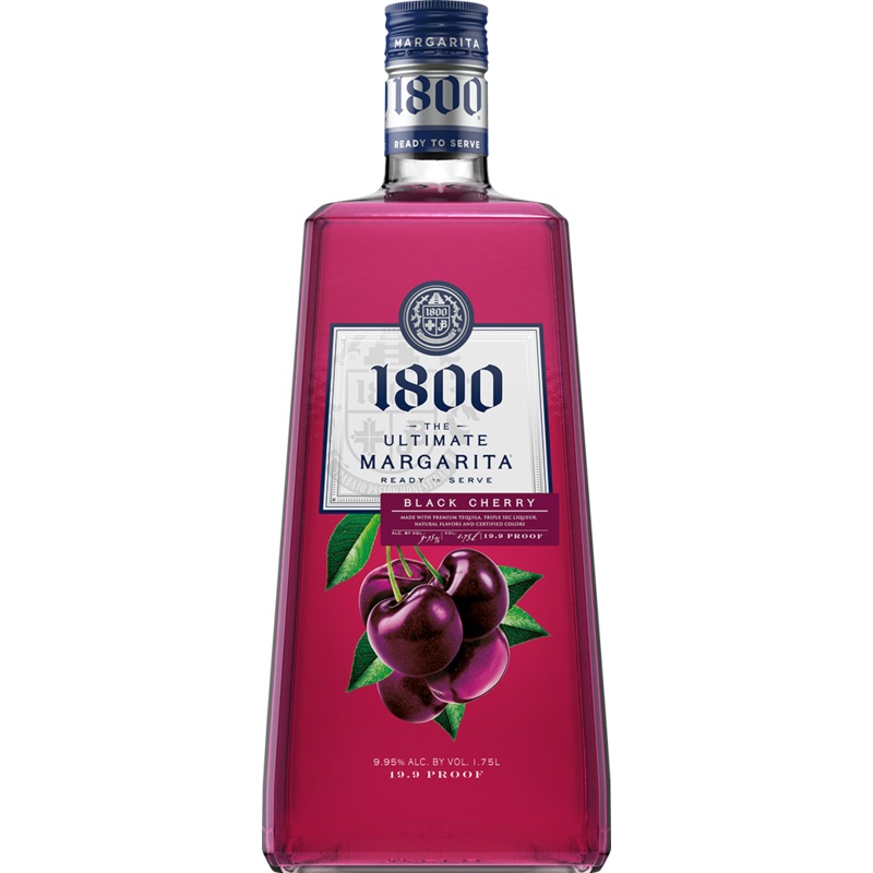 1800 The Ultimate Margarita Black Cherry (1.75L)