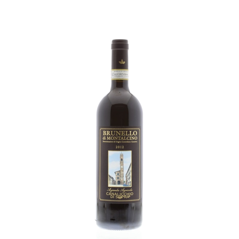 2012 | Canalicchio di Sopra | Brunello di Montalcino