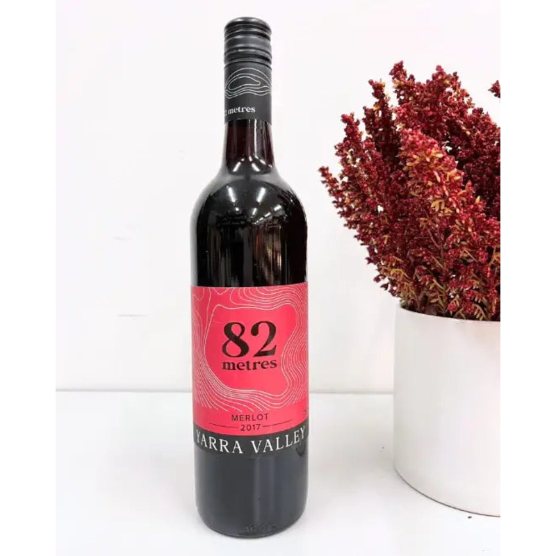 2017 82 Metres Yarra Valley Merlot 750ml