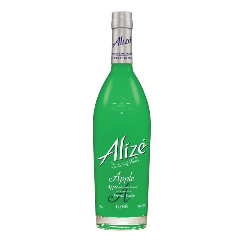 Alize Apple French Vodka Liqueur/Liquor